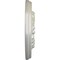 Ekena Millwork Odessa Ceiling Medallion (Fits Canopies up to 2 1/2"), Hand-Painted Flash Blue, 7 1/2"OD x 1 1/8"P CM07ODFBS - alternate 2
